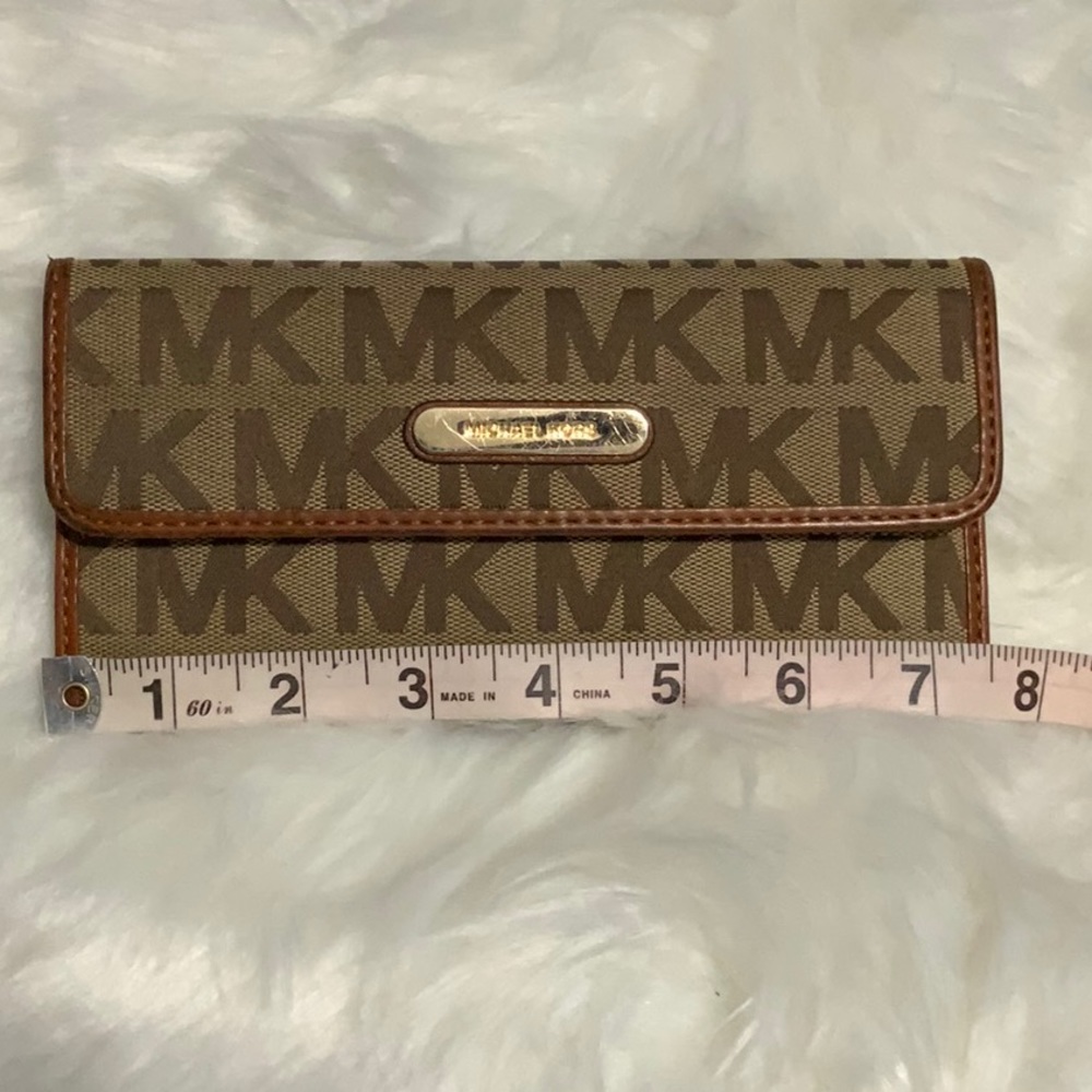 👜Vintage MICHAEL KORS monogram canvas wallet👛 - Picture 15 of 16